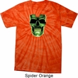Halloween Glow Bones Spider Tie Dye Shirt