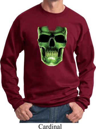 Halloween Glow Bones Sweatshirt