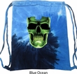 Halloween Glow Bones Tie Dye Bag