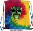 Halloween Glow Bones Tie Dye Bag