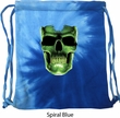 Halloween Glow Bones Tie Dye Bag
