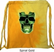 Halloween Glow Bones Tie Dye Bag