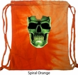 Halloween Glow Bones Tie Dye Bag