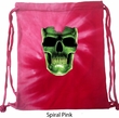 Halloween Glow Bones Tie Dye Bag