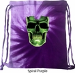 Halloween Glow Bones Tie Dye Bag