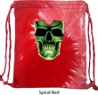 Halloween Glow Bones Tie Dye Bag