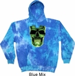 Halloween Glow Bones Tie Dye Hoodie