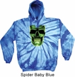 Halloween Glow Bones Tie Dye Hoodie