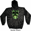Halloween Glow Bones Tie Dye Hoodie
