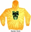 Halloween Glow Bones Tie Dye Hoodie