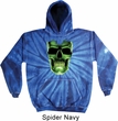 Halloween Glow Bones Tie Dye Hoodie