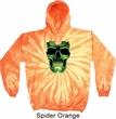 Halloween Glow Bones Tie Dye Hoodie