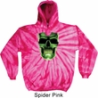 Halloween Glow Bones Tie Dye Hoodie