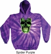 Halloween Glow Bones Tie Dye Hoodie