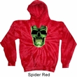 Halloween Glow Bones Tie Dye Hoodie