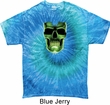 Halloween Glow Bones Tie Dye Shirt