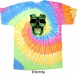 Halloween Glow Bones Tie Dye Shirt