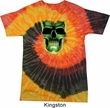 Halloween Glow Bones Tie Dye Shirt