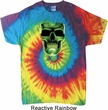 Halloween Glow Bones Tie Dye Shirt