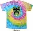 Halloween Glow Bones Tie Dye Shirt