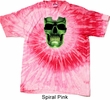 Halloween Glow Bones Tie Dye Shirt
