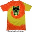 Halloween Glow Bones Tie Dye Shirt