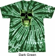 Halloween Glow Bones Twist Tie Dye Shirt