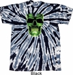 Halloween Glow Bones Twist Tie Dye Shirt