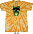 Halloween Glow Bones Twist Tie Dye Shirt