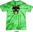 Halloween Glow Bones Twist Tie Dye Shirt
