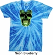 Halloween Glow Bones Twist Tie Dye Shirt