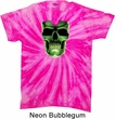 Halloween Glow Bones Twist Tie Dye Shirt