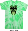 Halloween Glow Bones Twist Tie Dye Shirt