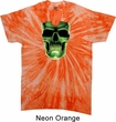 Halloween Glow Bones Twist Tie Dye Shirt