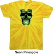 Halloween Glow Bones Twist Tie Dye Shirt