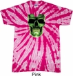Halloween Glow Bones Twist Tie Dye Shirt