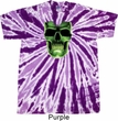Halloween Glow Bones Twist Tie Dye Shirt