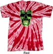 Halloween Glow Bones Twist Tie Dye Shirt