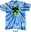 Halloween Glow Bones Twist Tie Dye Shirt