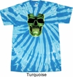 Halloween Glow Bones Twist Tie Dye Shirt