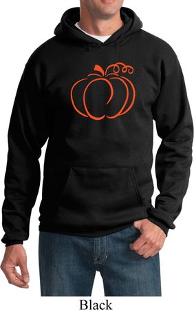 Halloween Hoodie Pumpkin Sketch Hoody