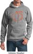 Halloween Hoodie Pumpkin Sketch Hoody