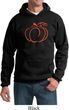 Halloween Hoodie Pumpkin Sketch Hoody