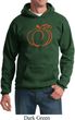 Halloween Hoodie Pumpkin Sketch Hoody