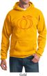 Halloween Hoodie Pumpkin Sketch Hoody
