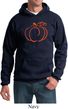Halloween Hoodie Pumpkin Sketch Hoody