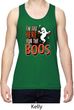 Halloween I'm Here for the Boos Dry Wicking Tank Top