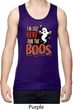 Halloween I'm Here for the Boos Dry Wicking Tank Top