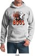 Halloween I'm Here for the Boos Hoodie