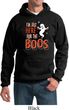 Halloween I'm Here for the Boos Hoodie